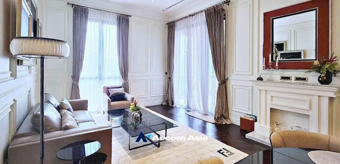  1  2 br Condominium For Rent in Ploenchit ,Bangkok BTS Ploenchit at 98 Wireless AA34478