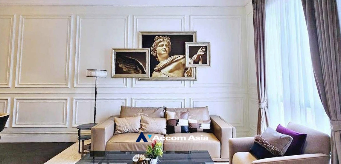  1  2 br Condominium For Rent in Ploenchit ,Bangkok BTS Ploenchit at 98 Wireless AA34478