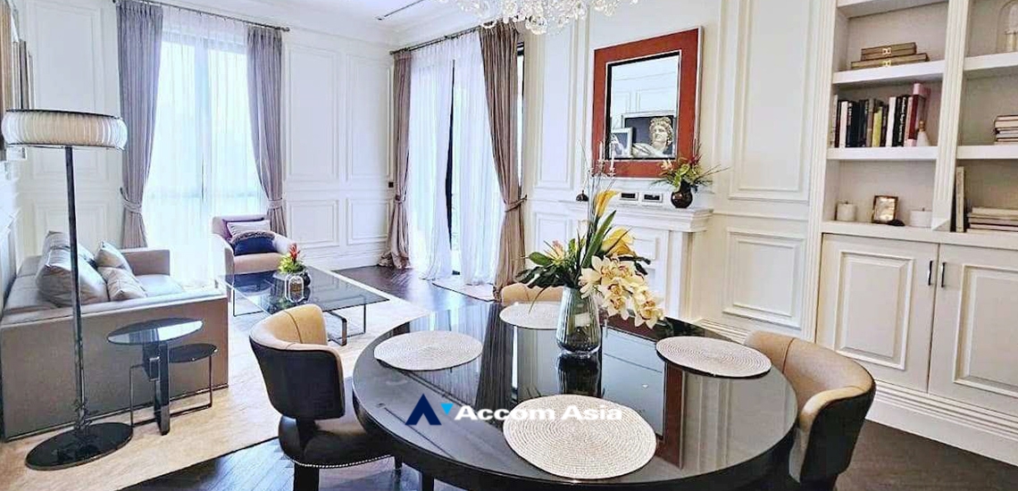 6  2 br Condominium For Rent in Ploenchit ,Bangkok BTS Ploenchit at 98 Wireless AA34478