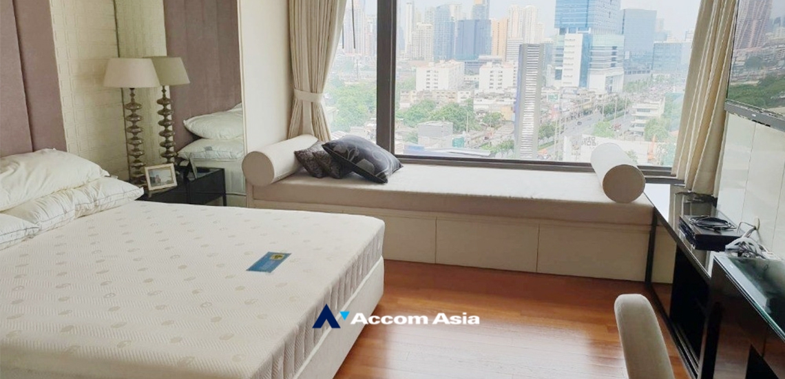 5  2 br Condominium For Rent in Sathorn ,Bangkok MRT Khlong Toei at Amanta Lumpini AA34482