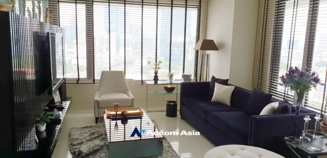 Amanta Lumpini Condominium  2 Bedroom for Rent MRT Khlong Toei in Sathorn Bangkok
