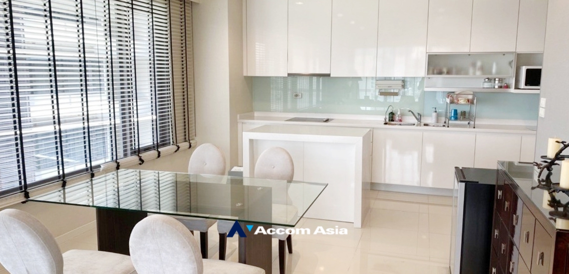  1  2 br Condominium For Rent in Sathorn ,Bangkok MRT Khlong Toei at Amanta Lumpini AA34482