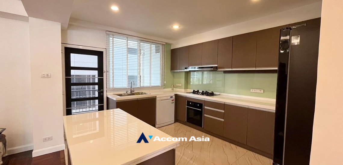 9  3 br Condominium For Rent in Sukhumvit ,Bangkok BTS Phrom Phong at Grand Ville House 1 AA34498