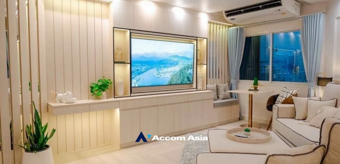  1  2 br Condominium for rent and sale in Sathorn ,Bangkok BTS Chong Nonsi - BRT Nararam 3 at Fortune Condo Town AA34510