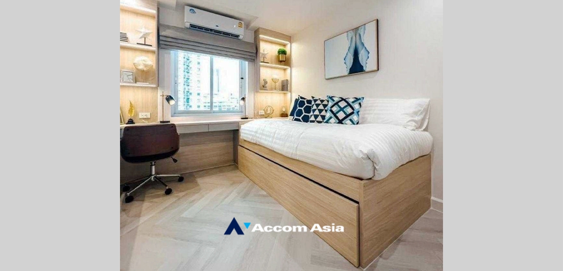8  2 br Condominium for rent and sale in Sathorn ,Bangkok BTS Chong Nonsi - BRT Nararam 3 at Fortune Condo Town AA34510