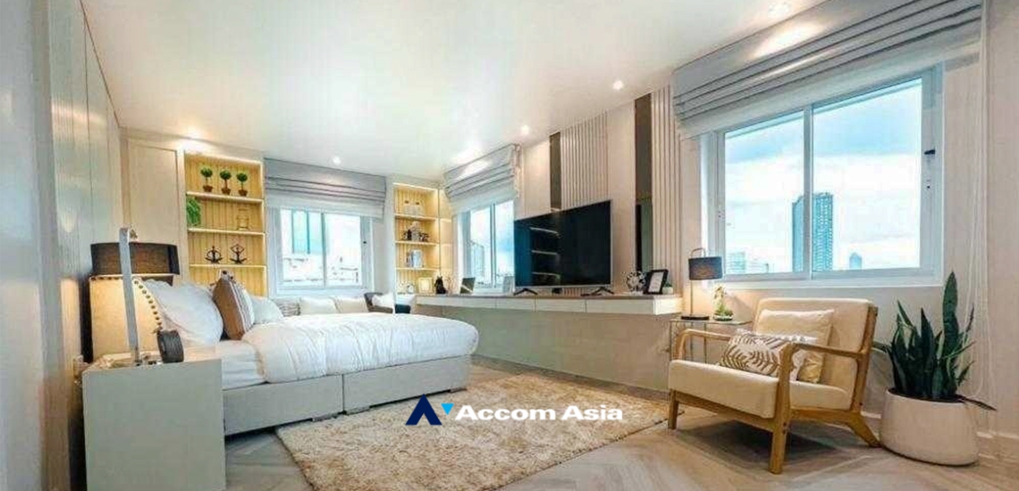 6  2 br Condominium for rent and sale in Sathorn ,Bangkok BTS Chong Nonsi - BRT Nararam 3 at Fortune Condo Town AA34510
