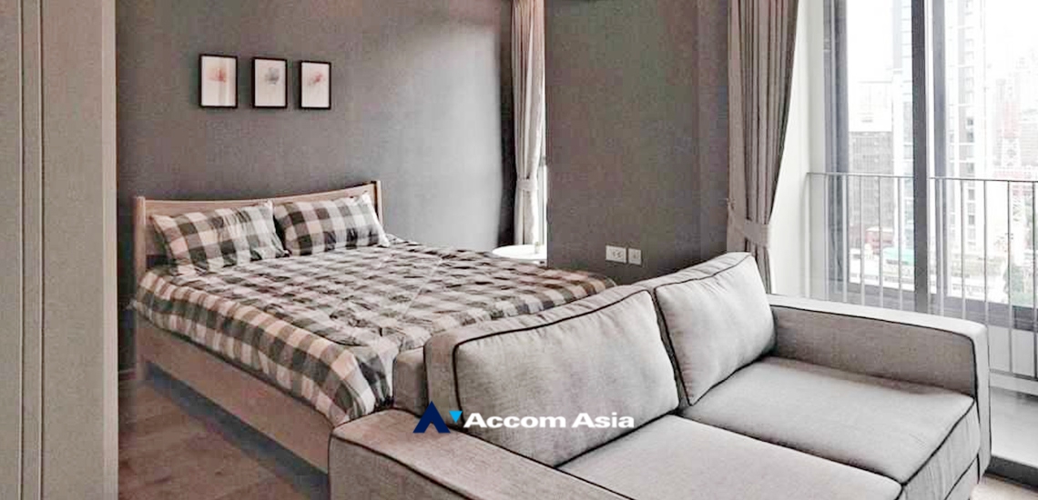 4  1 br Condominium For Rent in Phaholyothin ,Bangkok BTS Chitlom at Q Chidlom - Phetchaburi AA34519