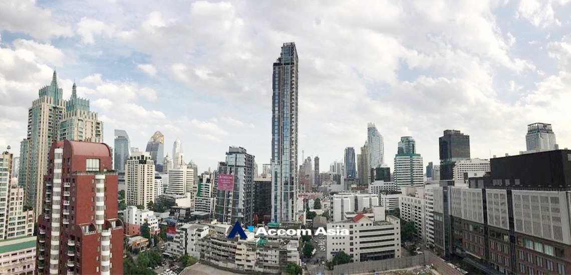 9  1 br Condominium For Rent in Phaholyothin ,Bangkok BTS Chitlom at Q Chidlom - Phetchaburi AA34519