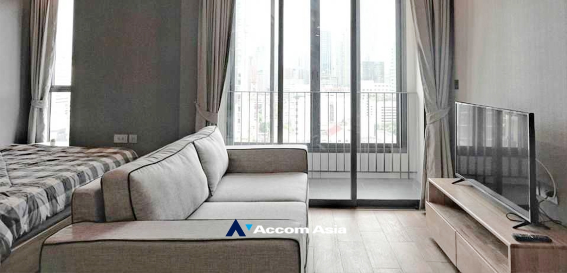  2  1 br Condominium For Rent in Phaholyothin ,Bangkok BTS Chitlom at Q Chidlom - Phetchaburi AA34519