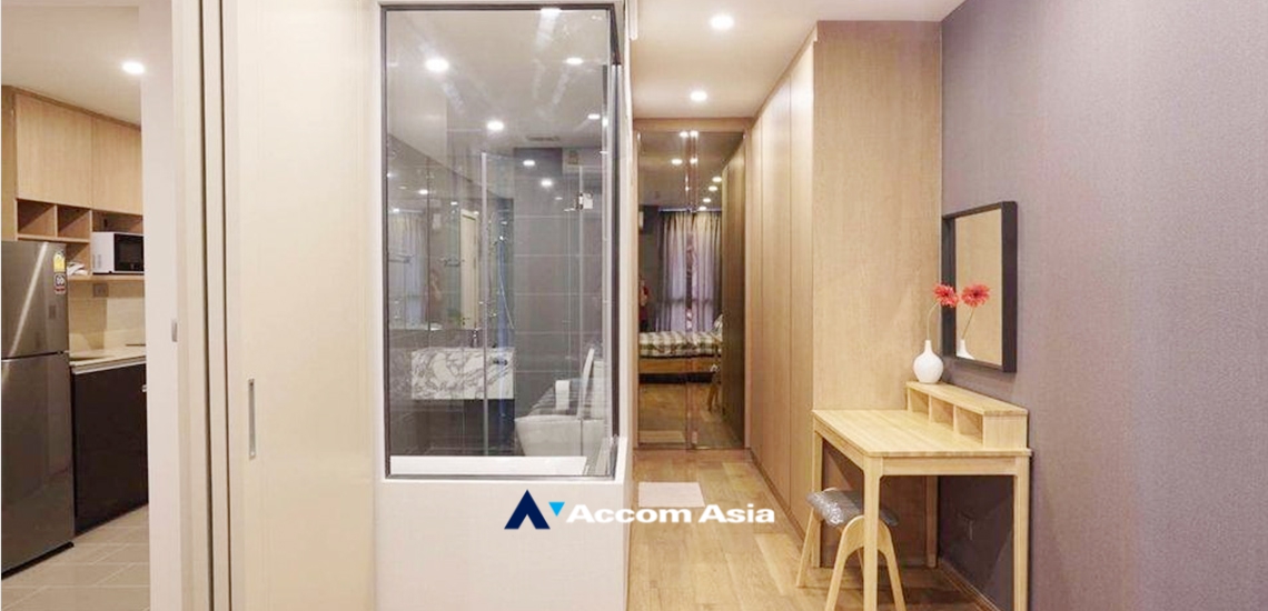 5  1 br Condominium For Rent in Phaholyothin ,Bangkok BTS Chitlom at Q Chidlom - Phetchaburi AA34519