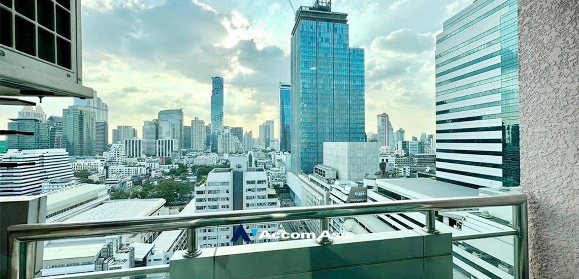 8  1 br Condominium For Rent in Silom ,Bangkok MRT Silom - BTS Sala Daeng at Silom Grand Terrace AA34522