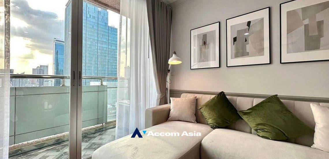  1  1 br Condominium For Rent in Silom ,Bangkok MRT Silom - BTS Sala Daeng at Silom Grand Terrace AA34522