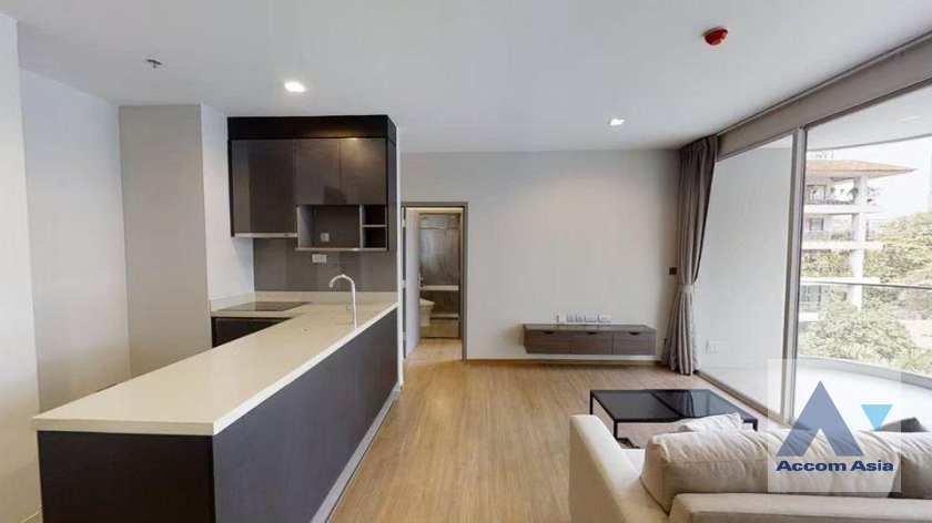  2  2 br Condominium For Rent in Sukhumvit ,Bangkok MRT Phetchaburi - BTS Asok at Q Prasarnmit AA34529