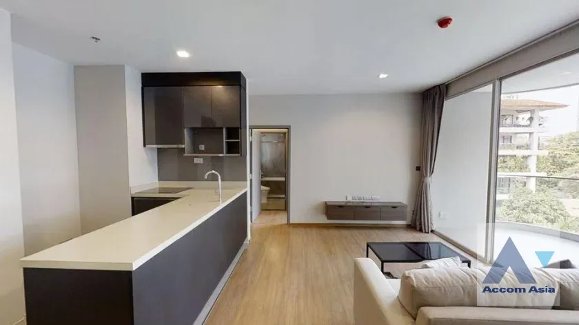  2  2 br Condominium For Rent in Sukhumvit ,Bangkok MRT Phetchaburi - BTS Asok at Q Prasarnmit AA34529