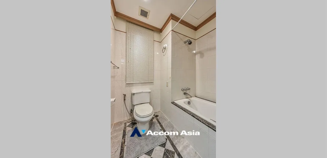 8  3 br Condominium For Rent in Charoen Nakhon ,Bangkok BTS Krung Thon Buri at Baan Chao Praya AA34534