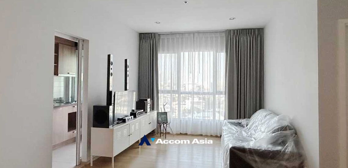  1  2 br Condominium For Sale in Charoen Nakhon ,Bangkok BTS Krung Thon Buri at Hive Sathorn AA34553
