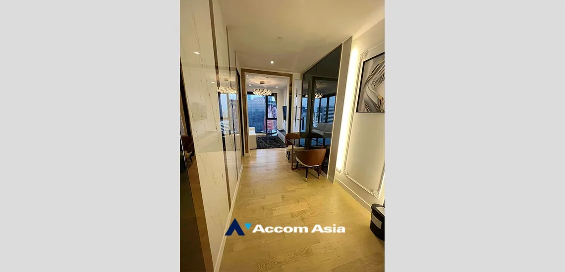 1  1 br Condominium For Rent in Ratchadaphisek ,Bangkok MRT Rama 9 at Ashton Asoke - Rama 9 AA34571