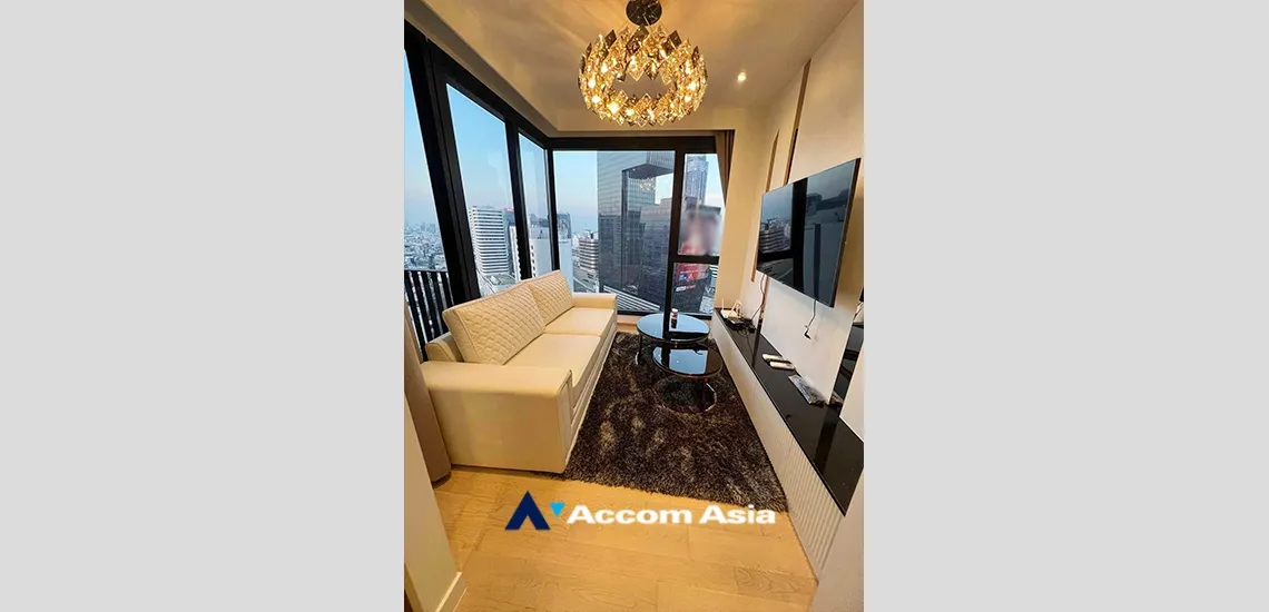 Ashton Asoke - Rama 9 Condominium  1 Bedroom for Rent MRT Rama 9 in Ratchadaphisek Bangkok