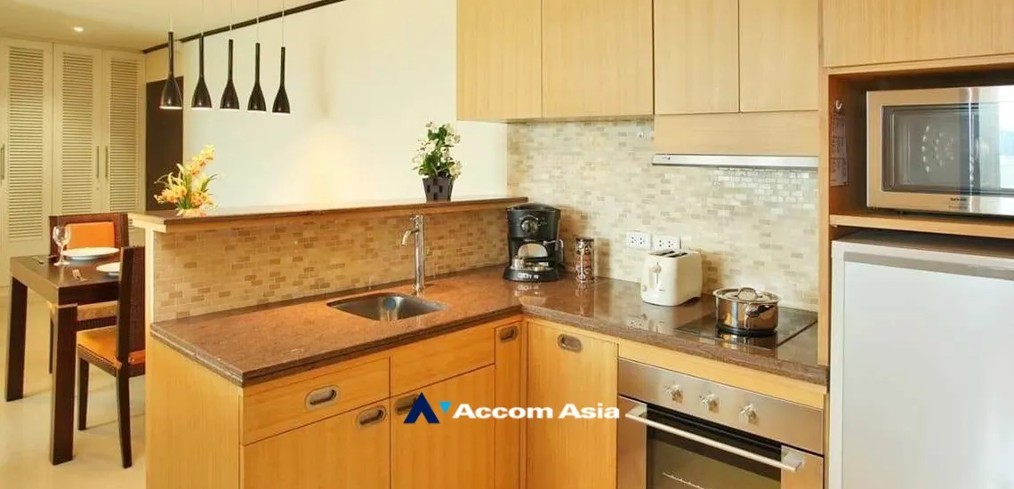 4  1 br Condominium For Rent in Sukhumvit ,Bangkok BTS Nana at Sukhumvit Suite AA34572