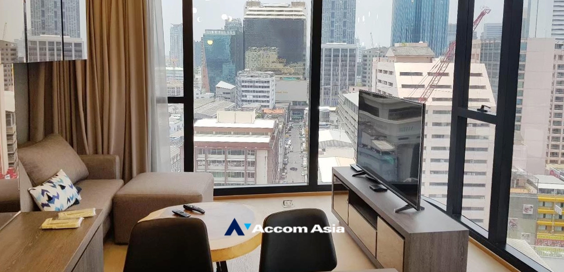  2  2 br Condominium for rent and sale in Silom ,Bangkok MRT Sam Yan at Ashton Chula Silom AA34632