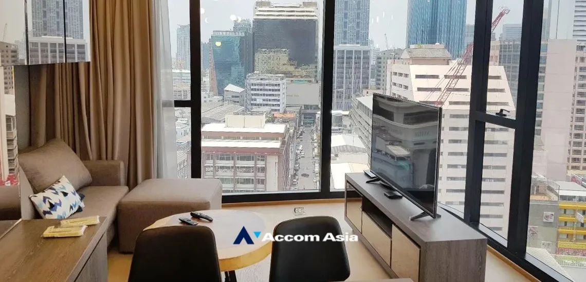  2  2 br Condominium for rent and sale in Silom ,Bangkok MRT Sam Yan at Ashton Chula Silom AA34632