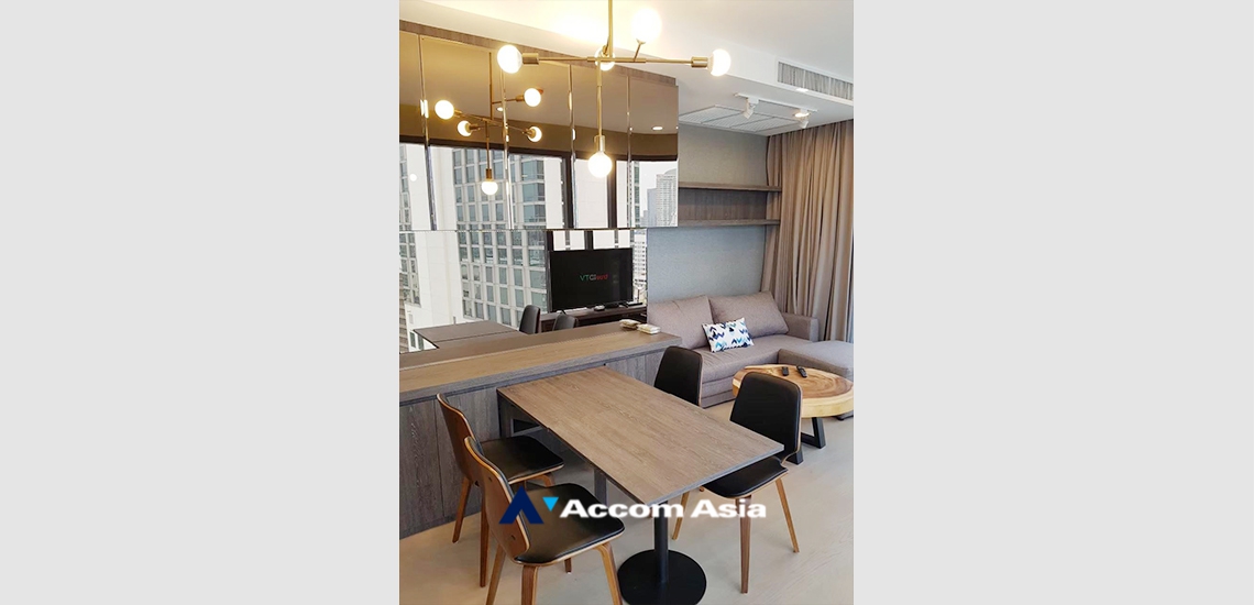 6  2 br Condominium for rent and sale in Silom ,Bangkok MRT Sam Yan at Ashton Chula Silom AA34632