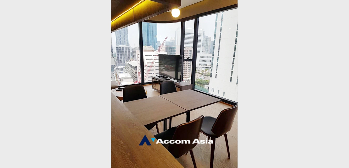 7  2 br Condominium for rent and sale in Silom ,Bangkok MRT Sam Yan at Ashton Chula Silom AA34632