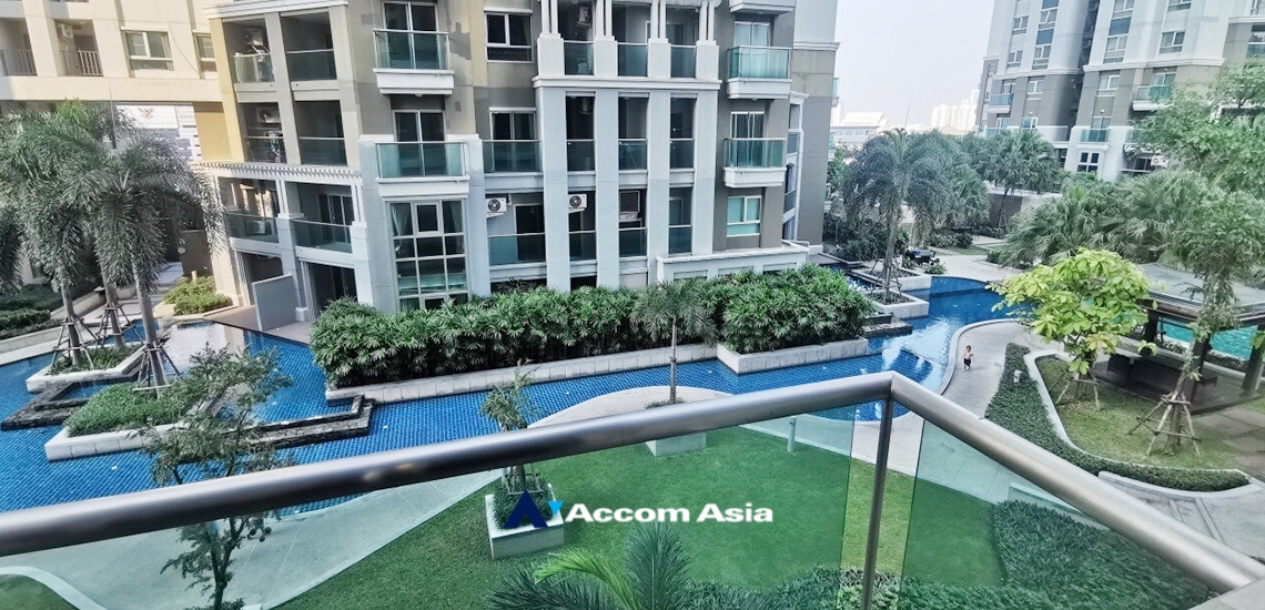 12  2 br Condominium for rent and sale in Ratchadaphisek ,Bangkok MRT Rama 9 at Belle Grand Rama 9  (Belle Avenue) AA34633