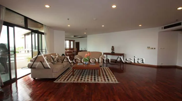  Ruamsuk Condominium Condominium  3 Bedroom for Rent BTS Phrom Phong in Sukhumvit Bangkok