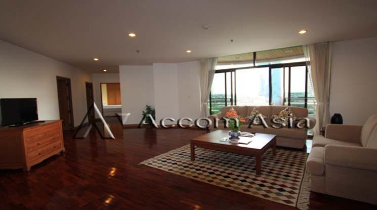  1  3 br Condominium For Rent in Sukhumvit ,Bangkok BTS Phrom Phong at Ruamsuk Condominium 24885