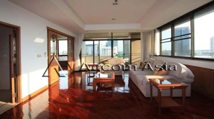 5  3 br Condominium For Rent in Sukhumvit ,Bangkok BTS Phrom Phong at Ruamsuk Condominium 24885
