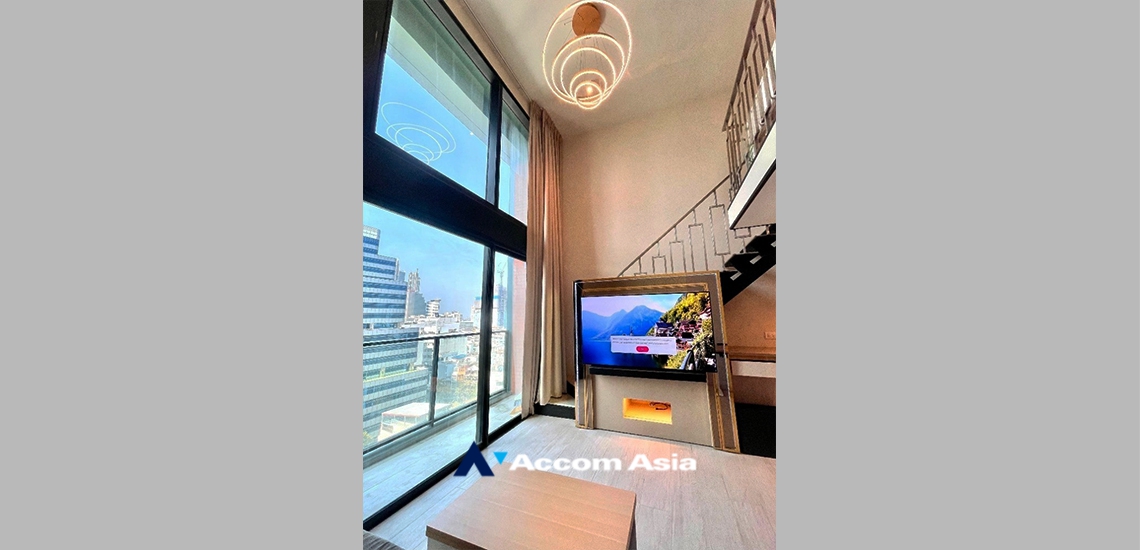 4  1 br Condominium For Sale in Silom ,Bangkok BTS Surasak at The Lofts Silom AA34666