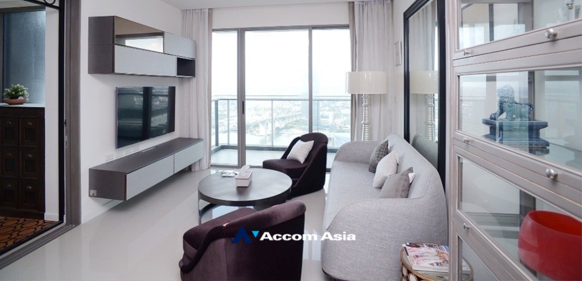  1  2 br Condominium for rent and sale in Rama 3 ,Bangkok BRT Rama IX Bridge at Star View Condominium AA34673