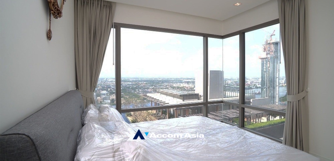 5  2 br Condominium for rent and sale in Rama 3 ,Bangkok BRT Rama IX Bridge at Star View Condominium AA34673