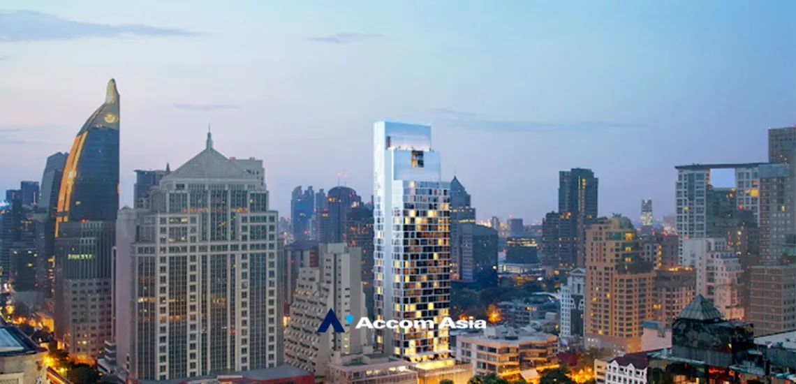 unitSuper Luxury, Pet friendly | Scope Langsuan Condominium
