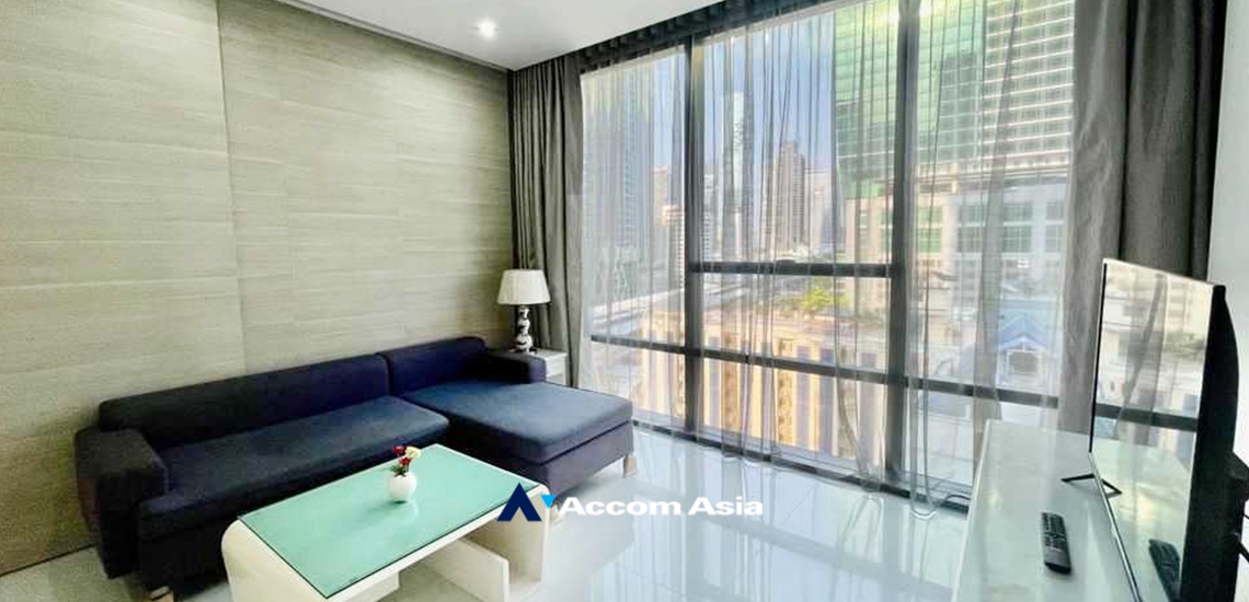  2  1 br Condominium for rent and sale in Sathorn ,Bangkok BTS Surasak at The Bangkok Sathorn AA34681