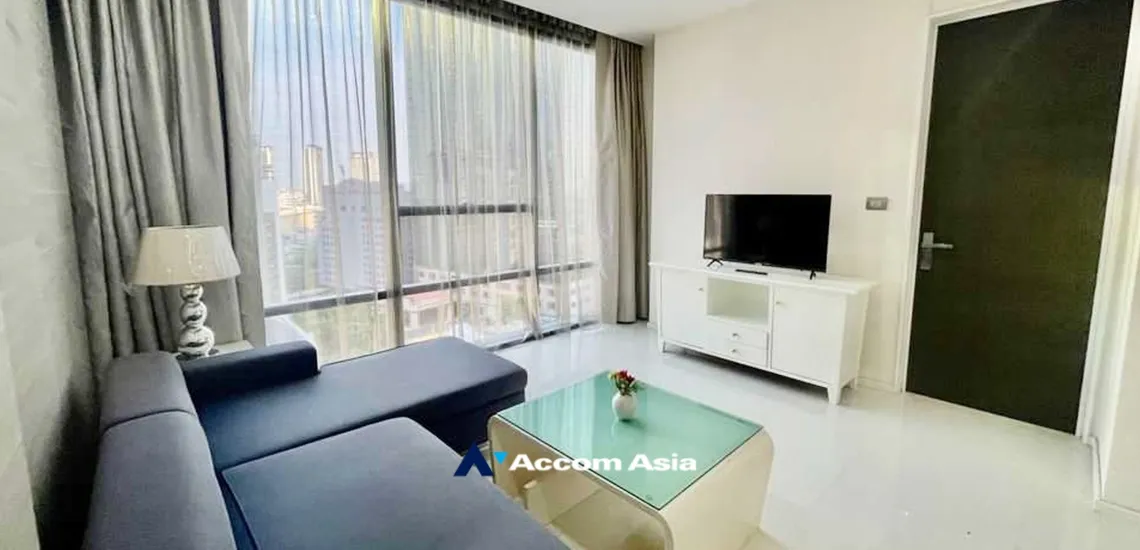  1  1 br Condominium for rent and sale in Sathorn ,Bangkok BTS Surasak at The Bangkok Sathorn AA34681