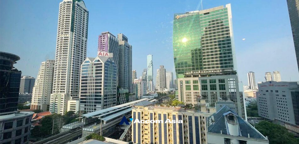 14  1 br Condominium for rent and sale in Sathorn ,Bangkok BTS Surasak at The Bangkok Sathorn AA34681