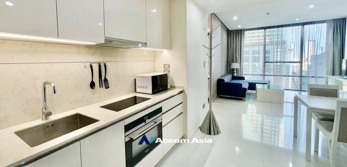 5  1 br Condominium for rent and sale in Sathorn ,Bangkok BTS Surasak at The Bangkok Sathorn AA34681