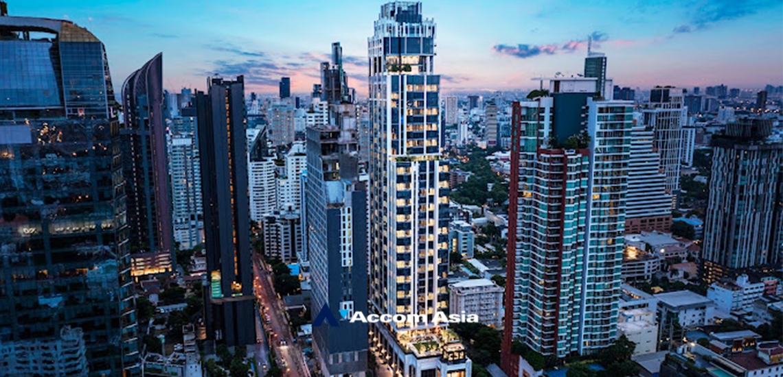  2  3 br Condominium For Sale in Sukhumvit ,Bangkok BTS Ekkamai - BTS Thong Lo at HYDE Heritage Thonglor AA34688