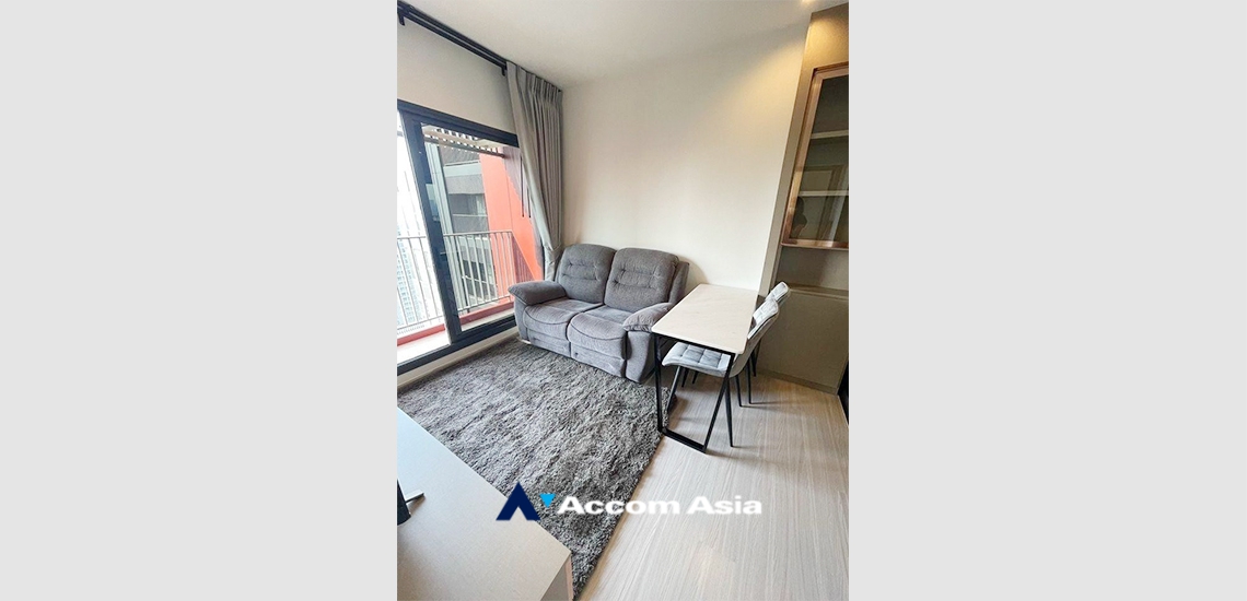  1  1 br Condominium For Rent in Phaholyothin ,Bangkok MRT Rama 9 - ARL Makkasan at Life Asoke Hype AA34694