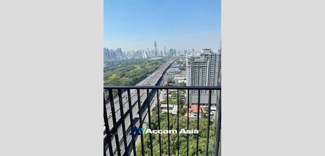 8  1 br Condominium For Rent in Phaholyothin ,Bangkok MRT Rama 9 - ARL Makkasan at Life Asoke Hype AA34694
