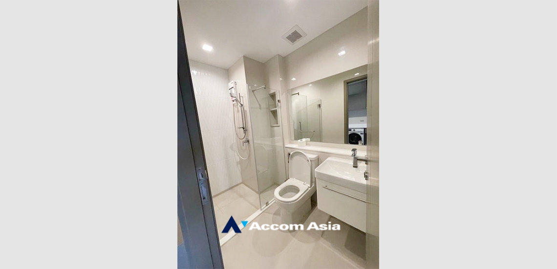 7  1 br Condominium For Rent in Phaholyothin ,Bangkok MRT Rama 9 - ARL Makkasan at Life Asoke Hype AA34694