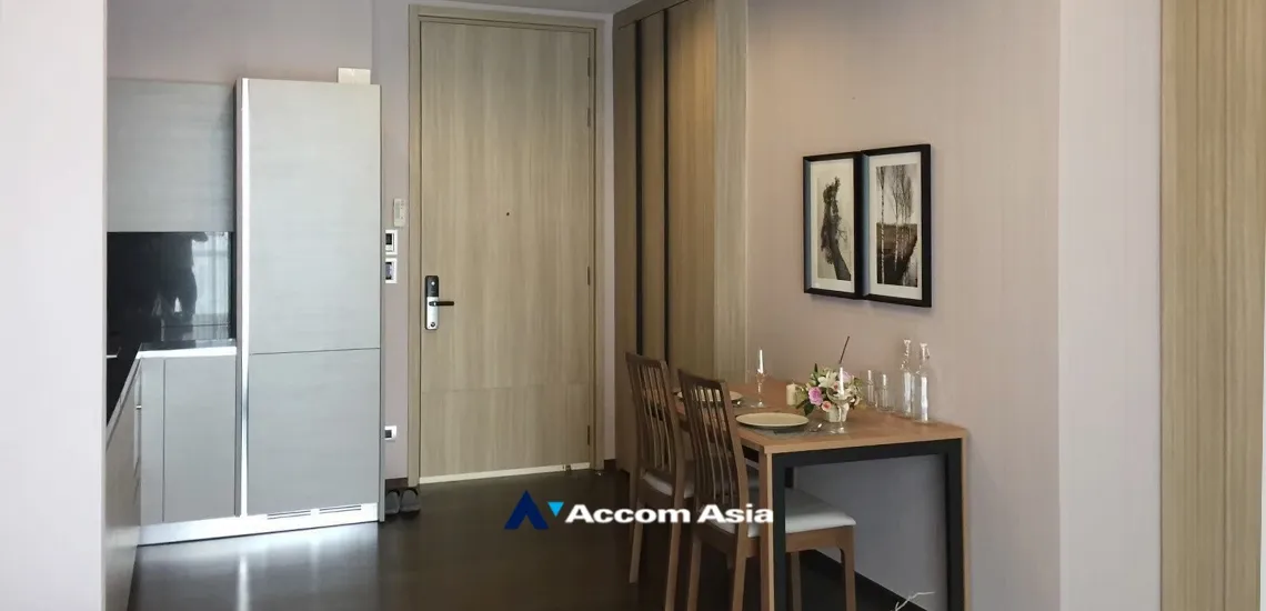 unit 1 Bedroom  Condominium For Rent & Sale in Sukhumvit, Bangkok  near BTS Phrom Phong (AA34696)