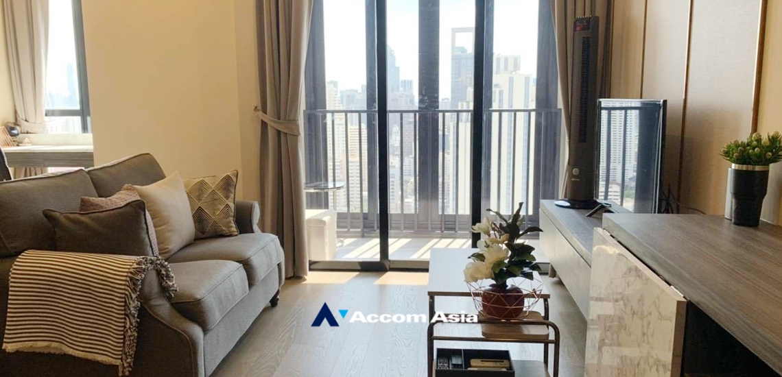  2  1 br Condominium For Rent in Sukhumvit ,Bangkok BTS Asok - MRT Sukhumvit at Ashton Asoke AA34718