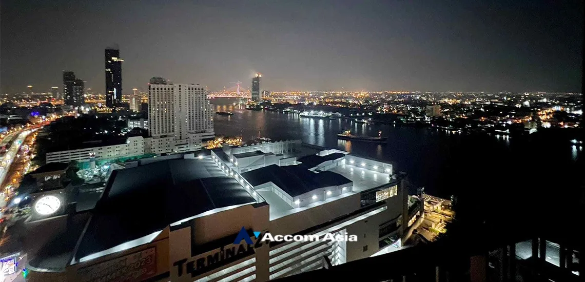 7  2 br Condominium For Rent in Rama 3 ,Bangkok BTS Saphan Taksin - BRT Charoenrat at The Key Rama 3 AA34723