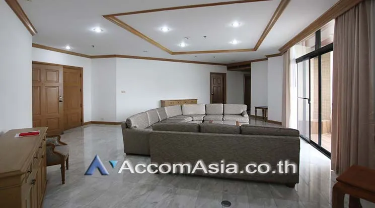  Ruamsuk Condominium Condominium  3 Bedroom for Rent BTS Phrom Phong in Sukhumvit Bangkok
