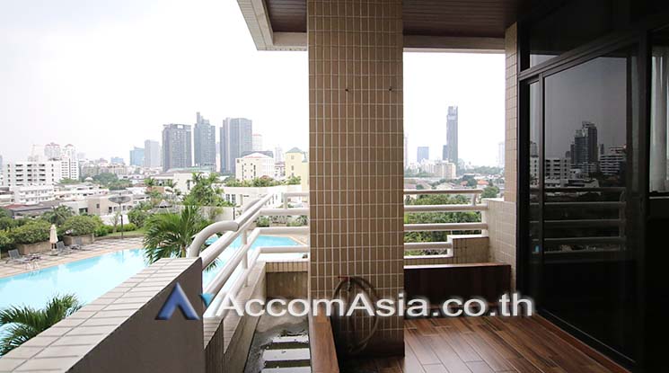 10  3 br Condominium For Rent in Sukhumvit ,Bangkok BTS Phrom Phong at Ruamsuk Condominium 24894