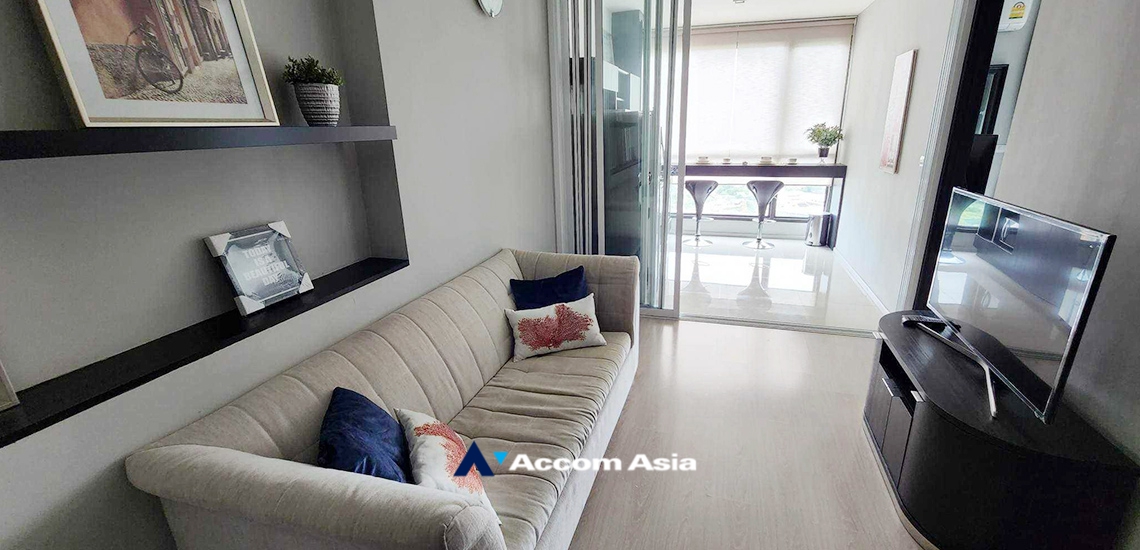  2  1 br Condominium For Rent in Sukhumvit ,Bangkok BTS Phra khanong at Rhythm Sukhumvit 44/1   AA34733