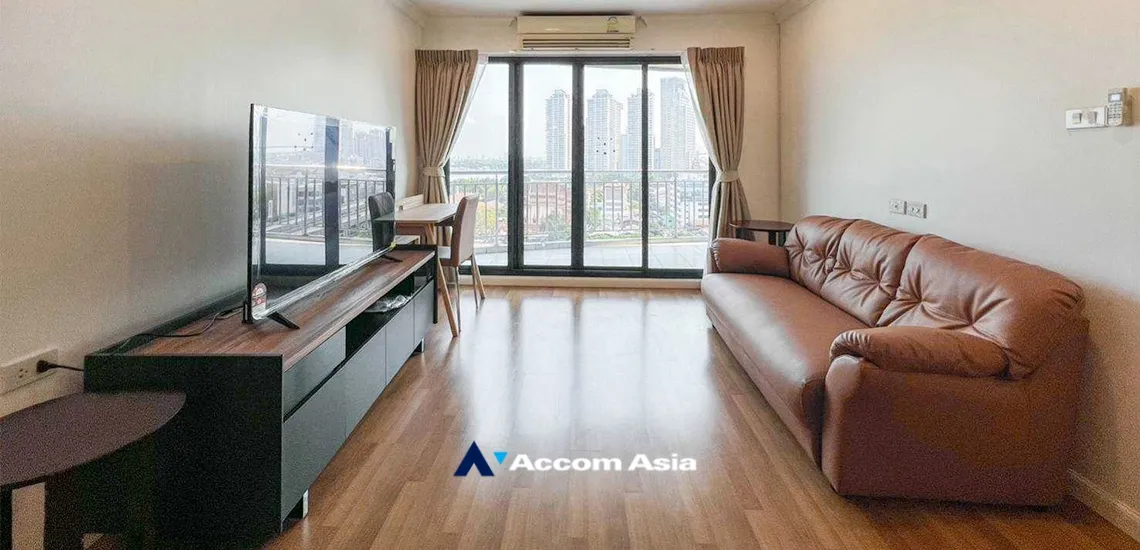  Lumpini Place Narathiwas - Chaopraya Condominium  3 Bedroom for Sale & Rent BRT Wat Dan in Sathorn Bangkok